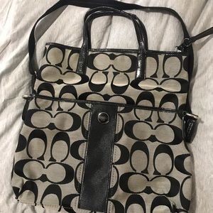 Authentic Coach purse 👜